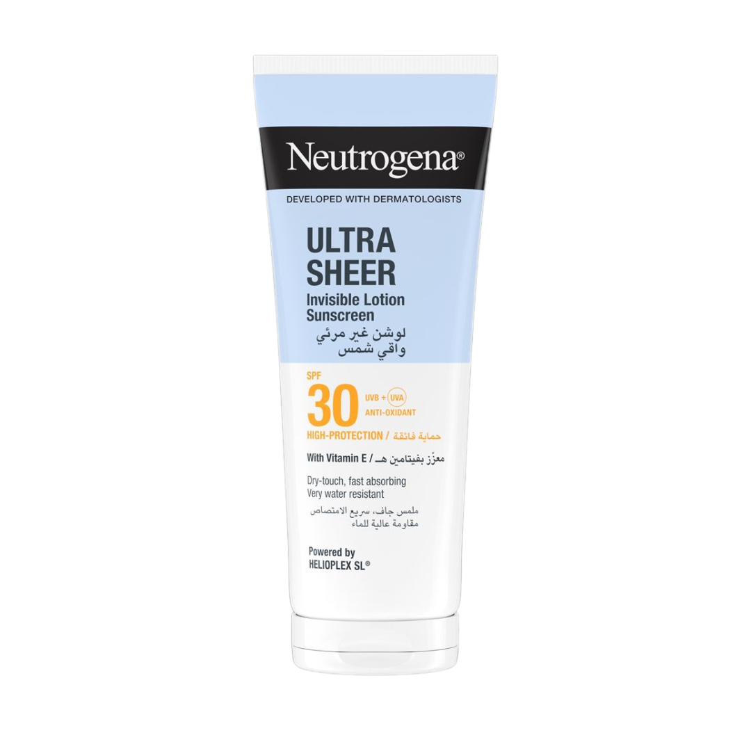 Ultra Sheer Invisible Lotion Sunscreen SPF 30
