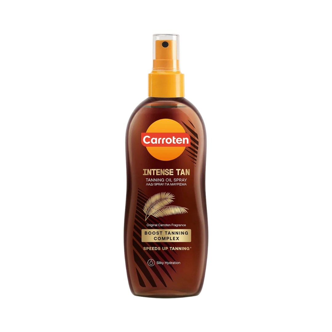 Intense Tan Tanning Oil Spray