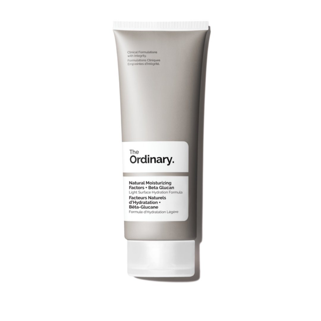 Natural Moisturizing Factors + Beta Glucan