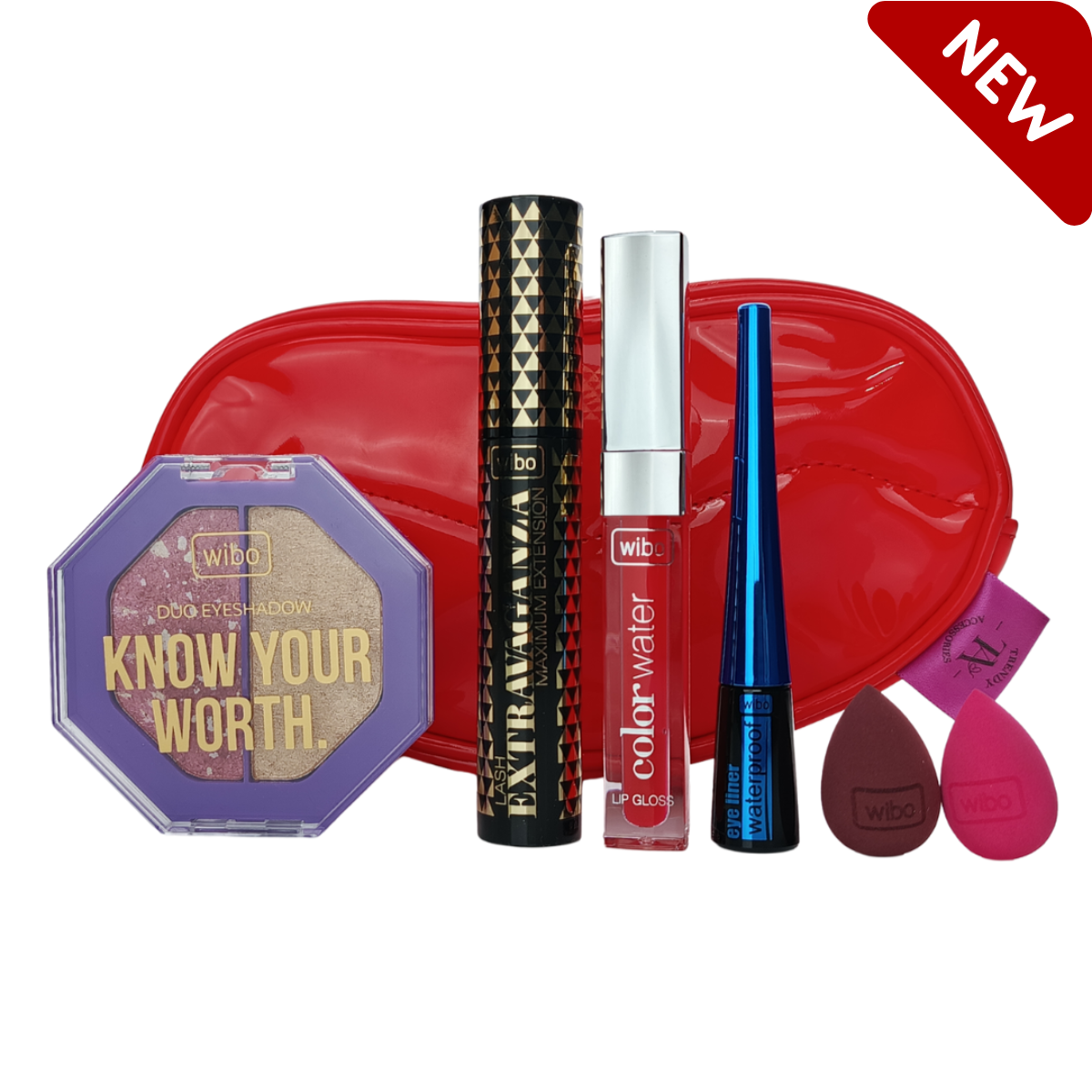 Wibo Trendy Kiss Pouch