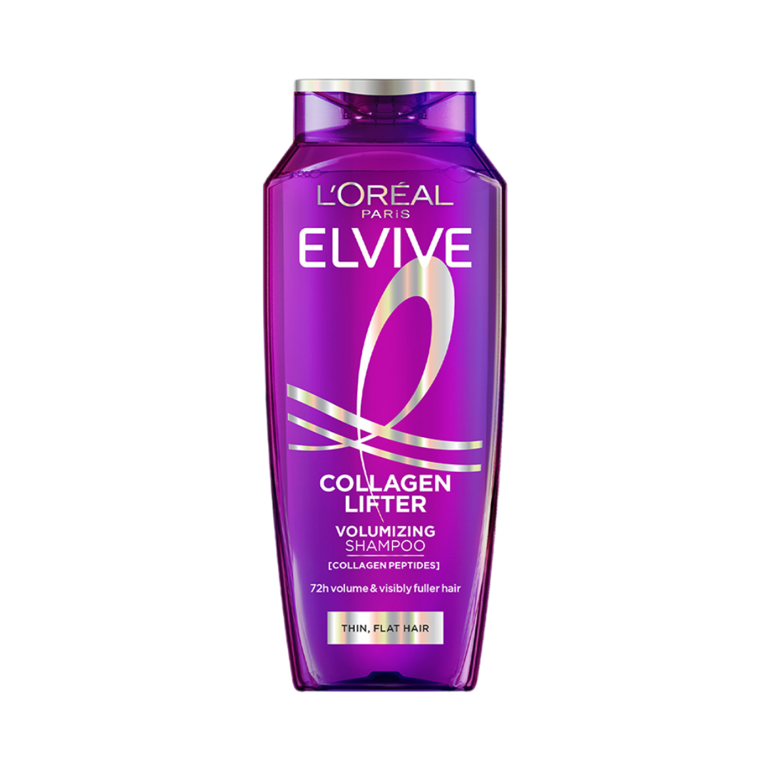 Elvive Collagen Peptide + Lifter 72h volume Clear formula