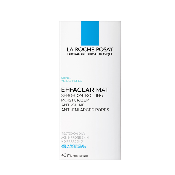 Effaclar Mattifying Moisturizer for Oily Skin- 40 ML