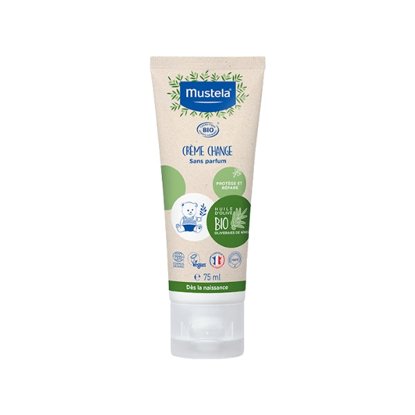 Crème Change Certifièe bio
