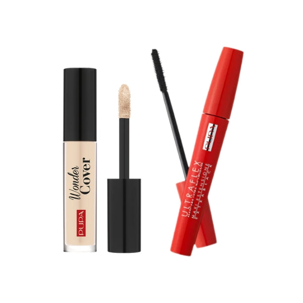 Wonder Cover + Ultraflex Mascara At 30% OFF