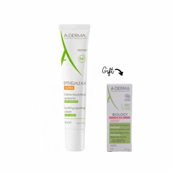 Epitheliale A.H Ultra-Repairing Cream + FREE Biology Calm Reactive Skin