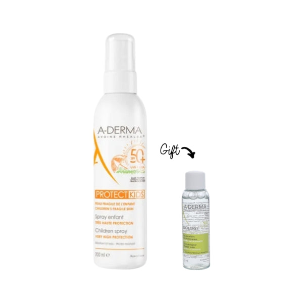 Protect Children Spray SPF 50 + FREE Dermatological Micellar Water