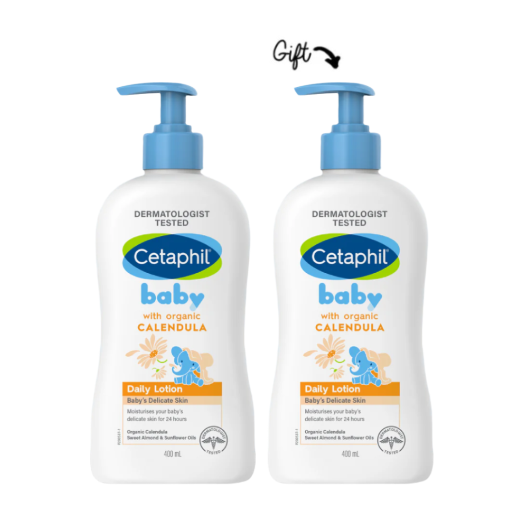 Baby Calendula Daily Lotion 400 ML + FREE Baby Calendula Daily Lotion 400 ML