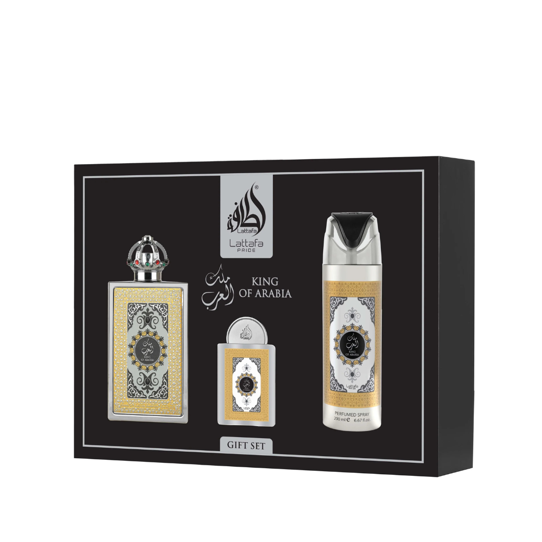 Giftset King Of Arabia -3pc

