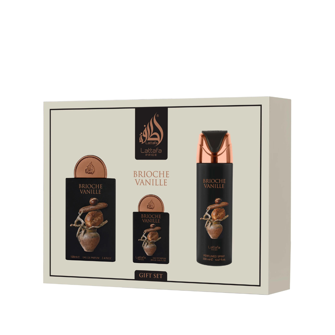 Giftset Brioche Vanille -3pc
