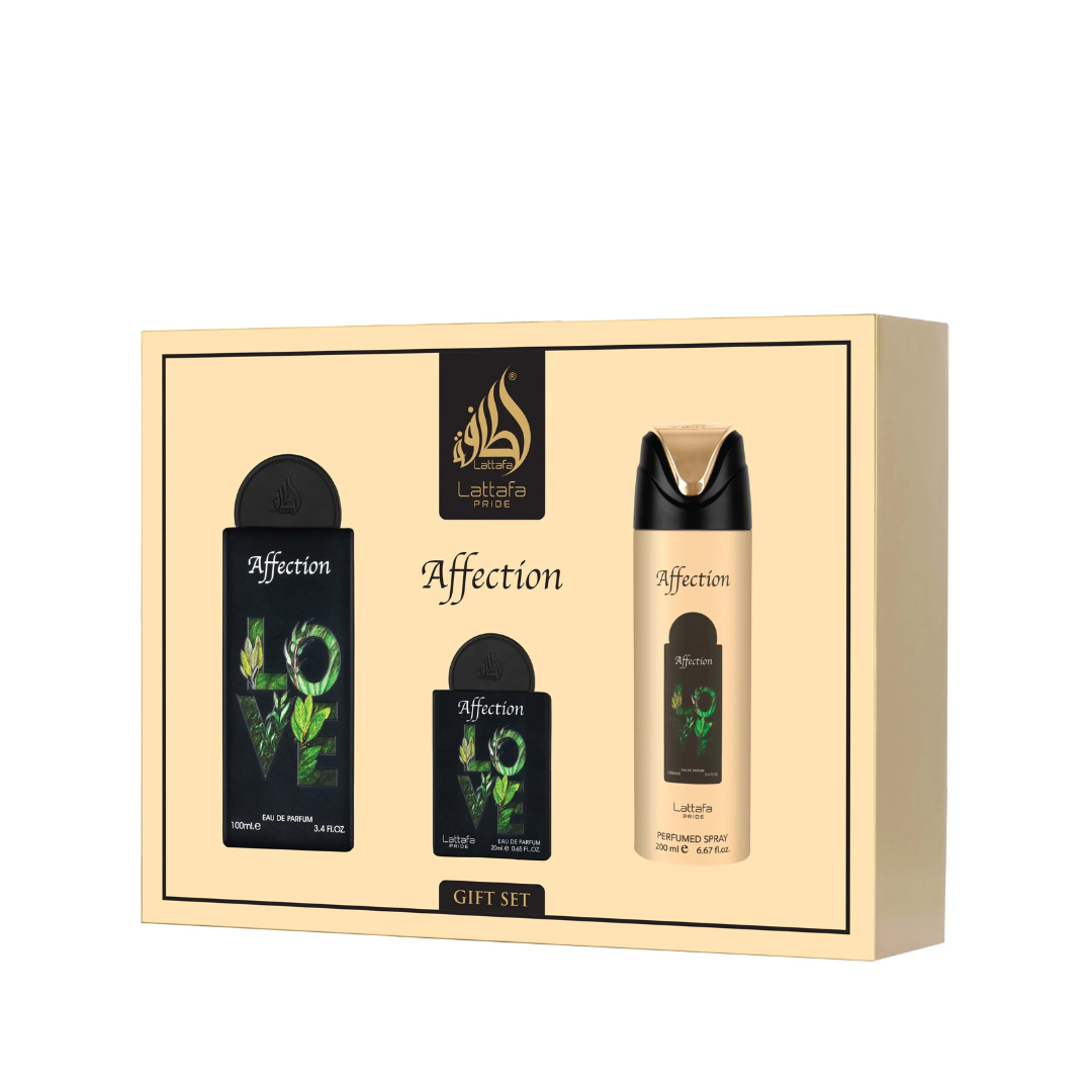 Giftset Affection – 3pc
