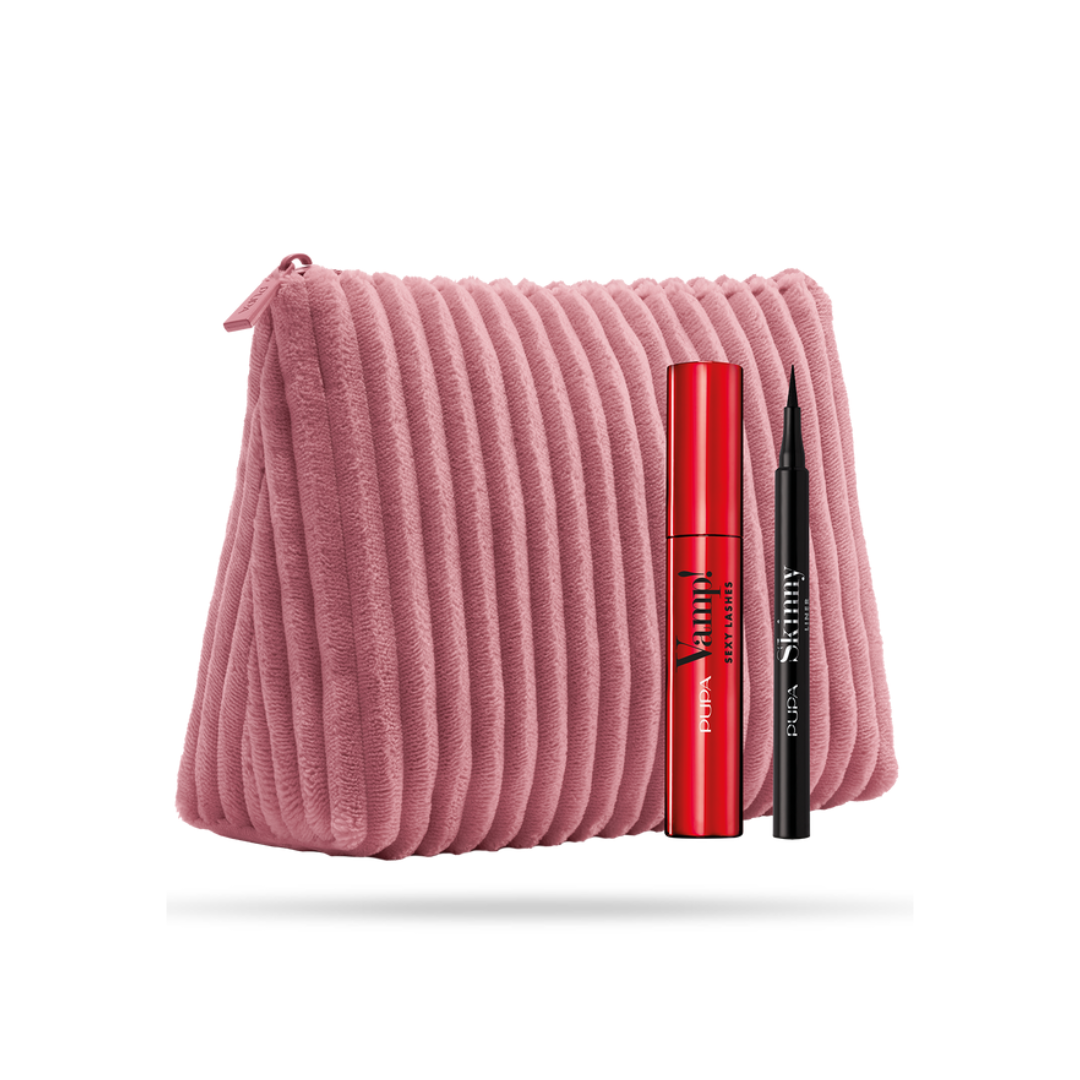 Kit Vamp!Sexy Lashes +Skinny Liner