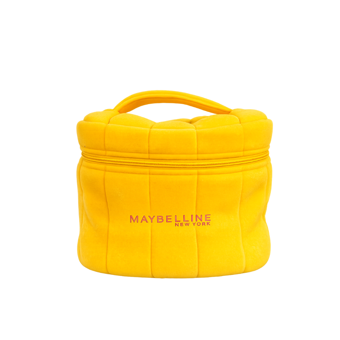Gift From Maybelline : Colossal Yellow Pouch