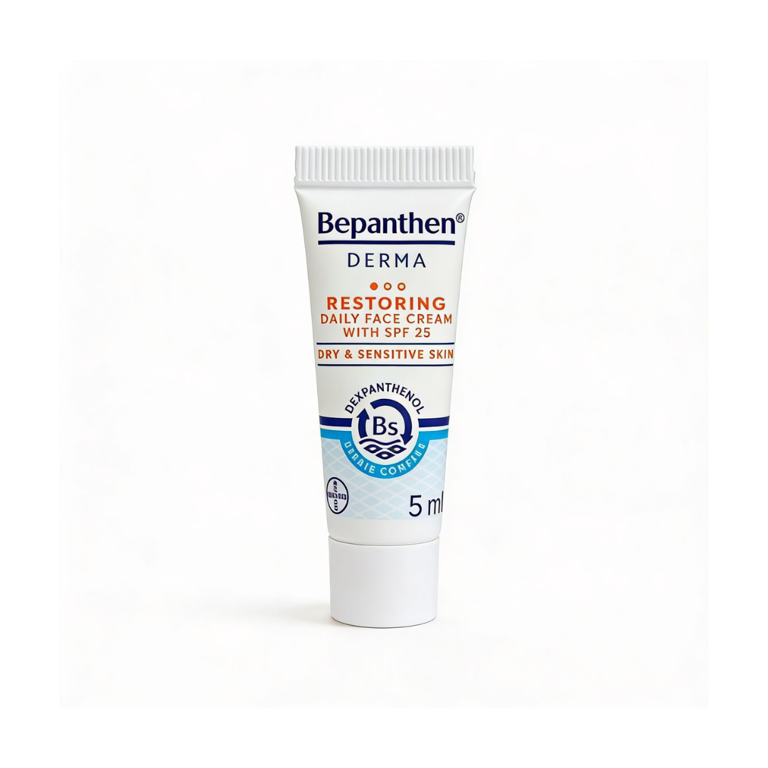 Gift From Bepanthen : Mini Restoring Daily Face Cream SP25 5ml