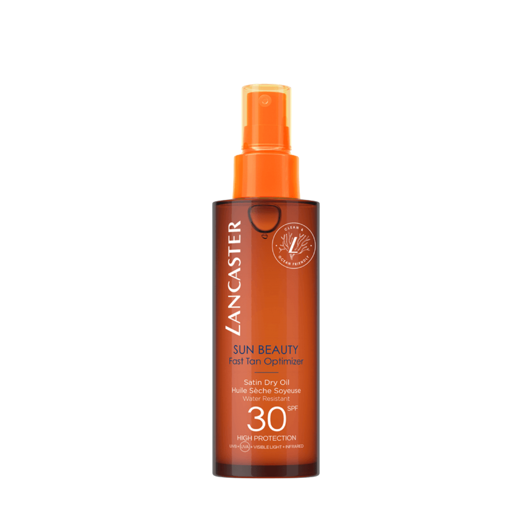 Sun Beauty Fast Tan Optimizer Satin Dry Oil SPF30 150 mL