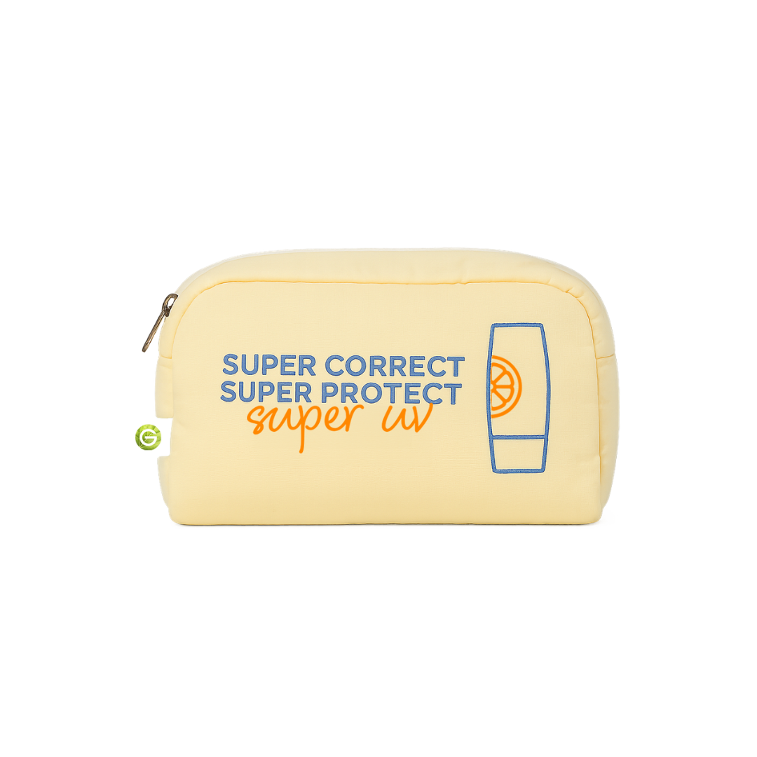Gift From Garnier : Super UV Yellow Pouch