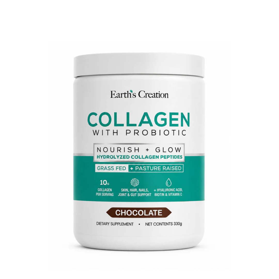 Chocolate Collagen with Probiotics