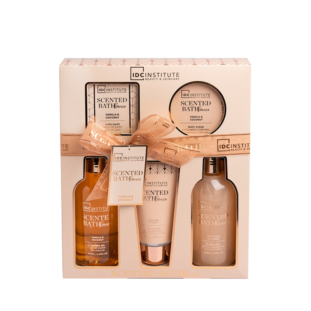 Scented Bath Bronze Set