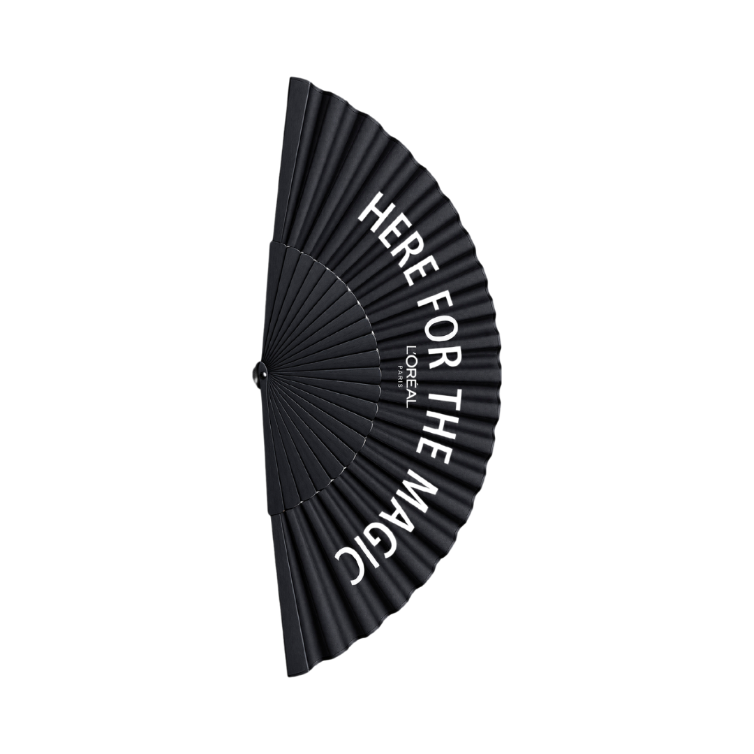 Gift From L'Oréal Paris : Magic Fans