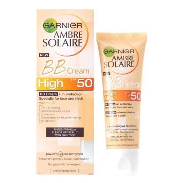 Garnier Ambre Solaire BB Cream 5IN1 SPF50 | Loolia Closet