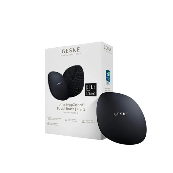 Geske Facial Brush | 4 in 1 non Electrical- Black