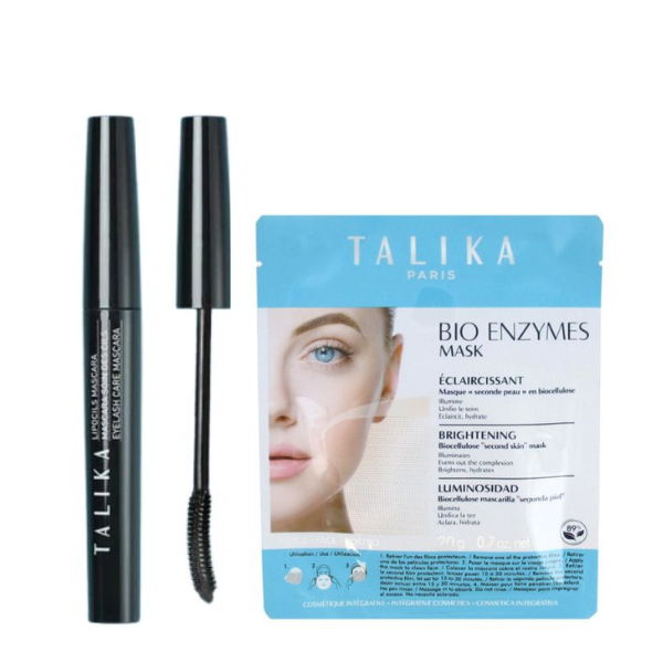 Bio Enzymes Brightening Mask + Lipocils Mascara At 20% OFF