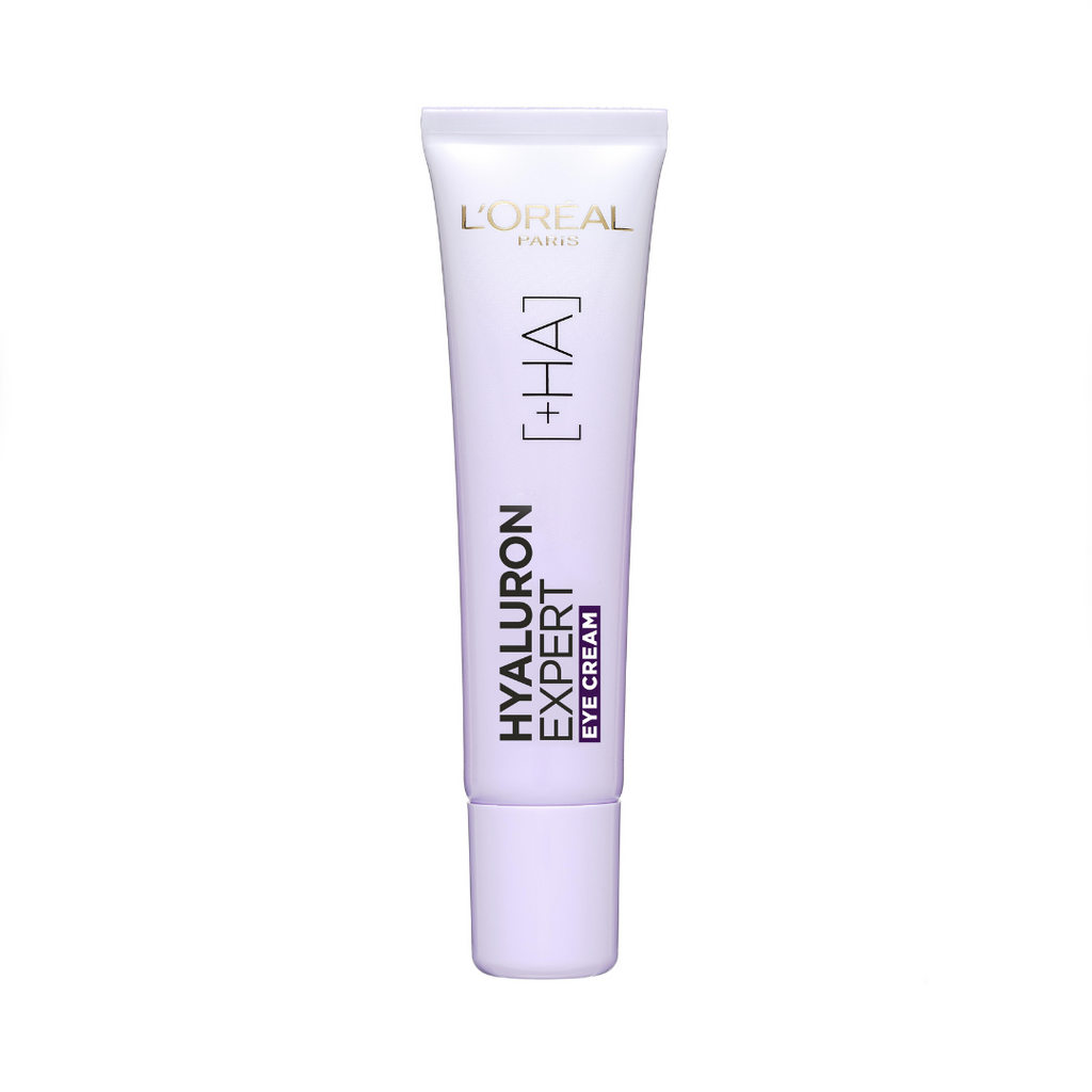 L'Oréal Paris Hyaluron Expert Moisturiser and Anti-Aging Eye Cream with Hyaluronic Acid | Loolia Closet