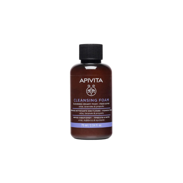 Mini Cleansing Creamy Face & Eye Foam