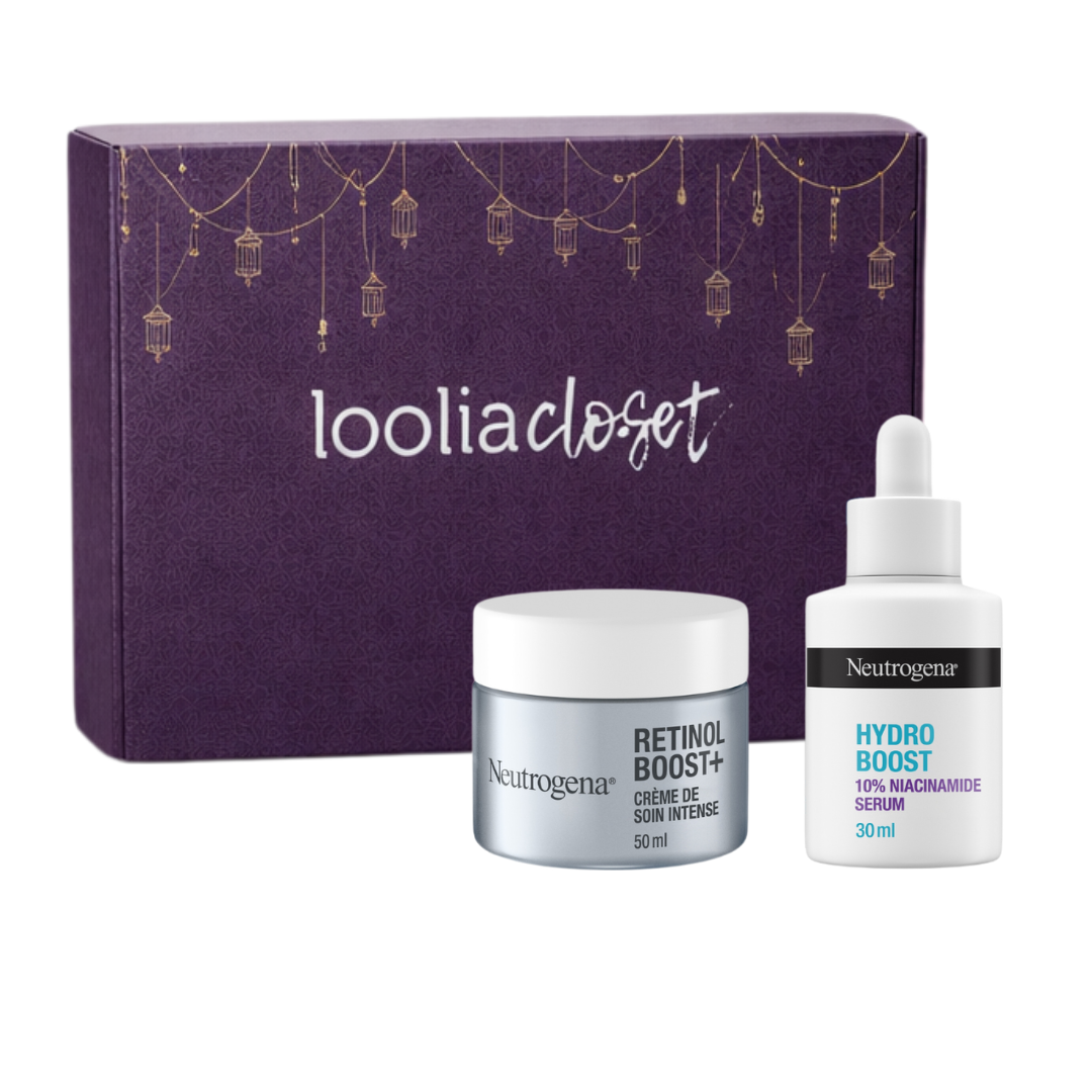 Retinol Boost+ Intense Care Cream 50 mL + Serum Hydro Boost 10% Niacinamide 30 mL At 20% OFF