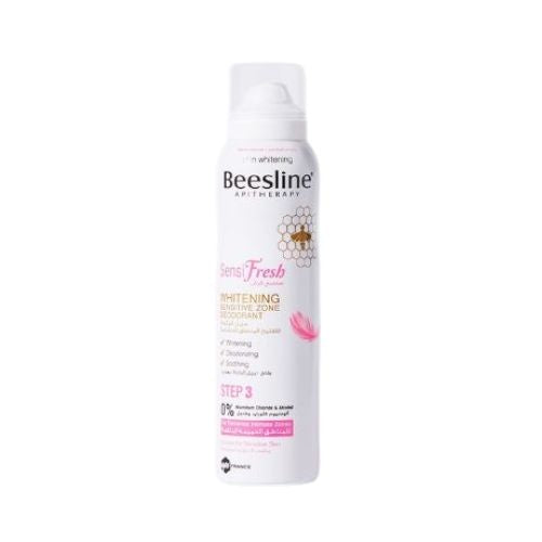 Beesline SensiFresh - Whitening Sensitive Zone Deodorant | Loolia Closet