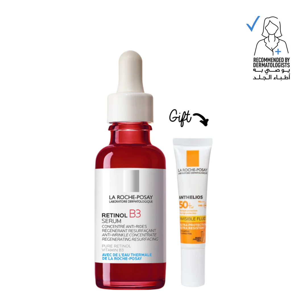 B3 Retinol Serum + FREE Anthelios UVMUNE 15 ML