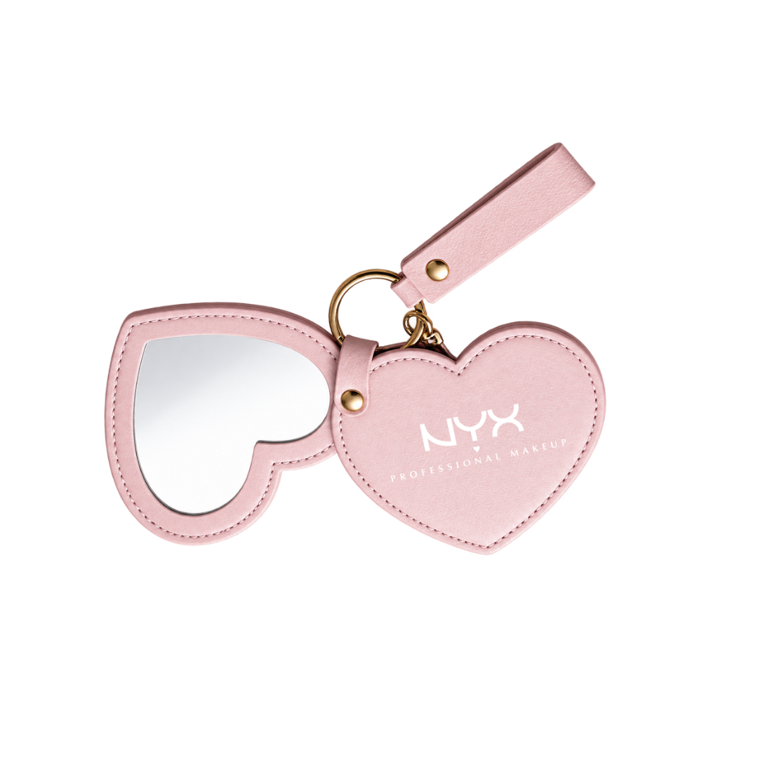 Gift From Nyx : Heart Mirror Keychain