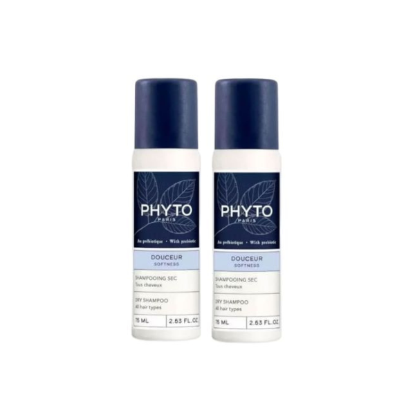 2 x Softness Dry Shampoo AT 20% OFF