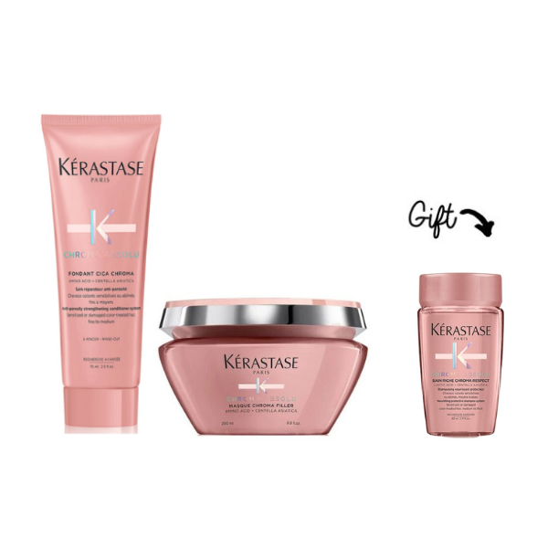 2x Chroma Absolu Products + FREE Travel Size Chroma Absolu Shampoo