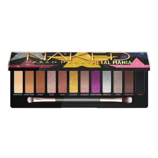 Urban Decay - Naked Metal Mania Palette