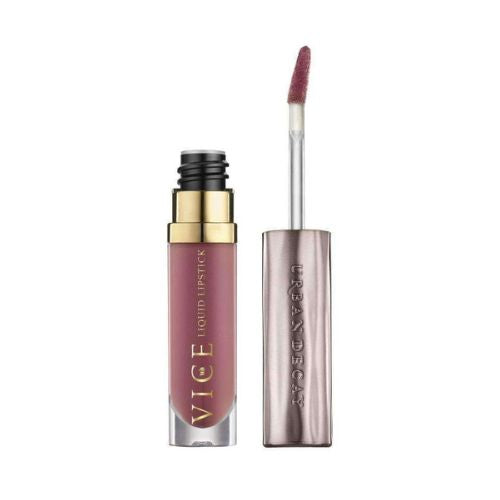 Urban Decay - Vice Liquid Lipstick Comfort Matte - Backtalk Mauve-Nude Pink 