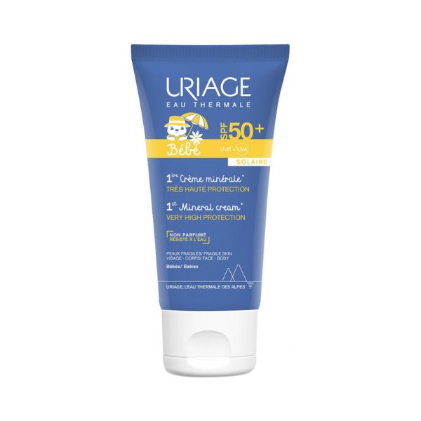 Uriage - Baby 1st Mineral Cream SPF50+