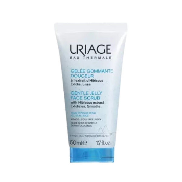 Uriage - Gentle Jelly Face Scrub