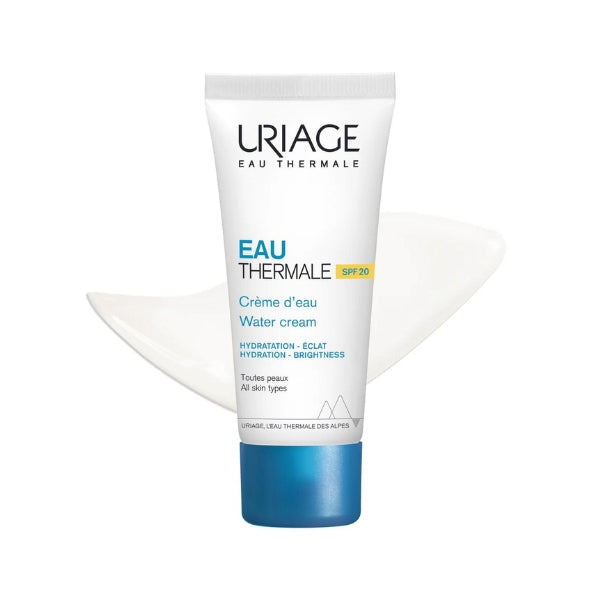 URIAGE Eau Thermale Light Water Cream SPF20 | Loolia Closet