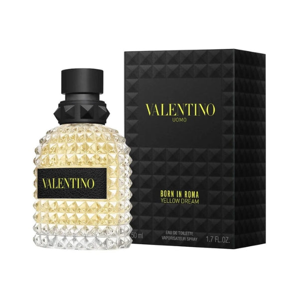 Valentino Uomo Born In Roma Yellow Dream Eau de Toilette 100ml