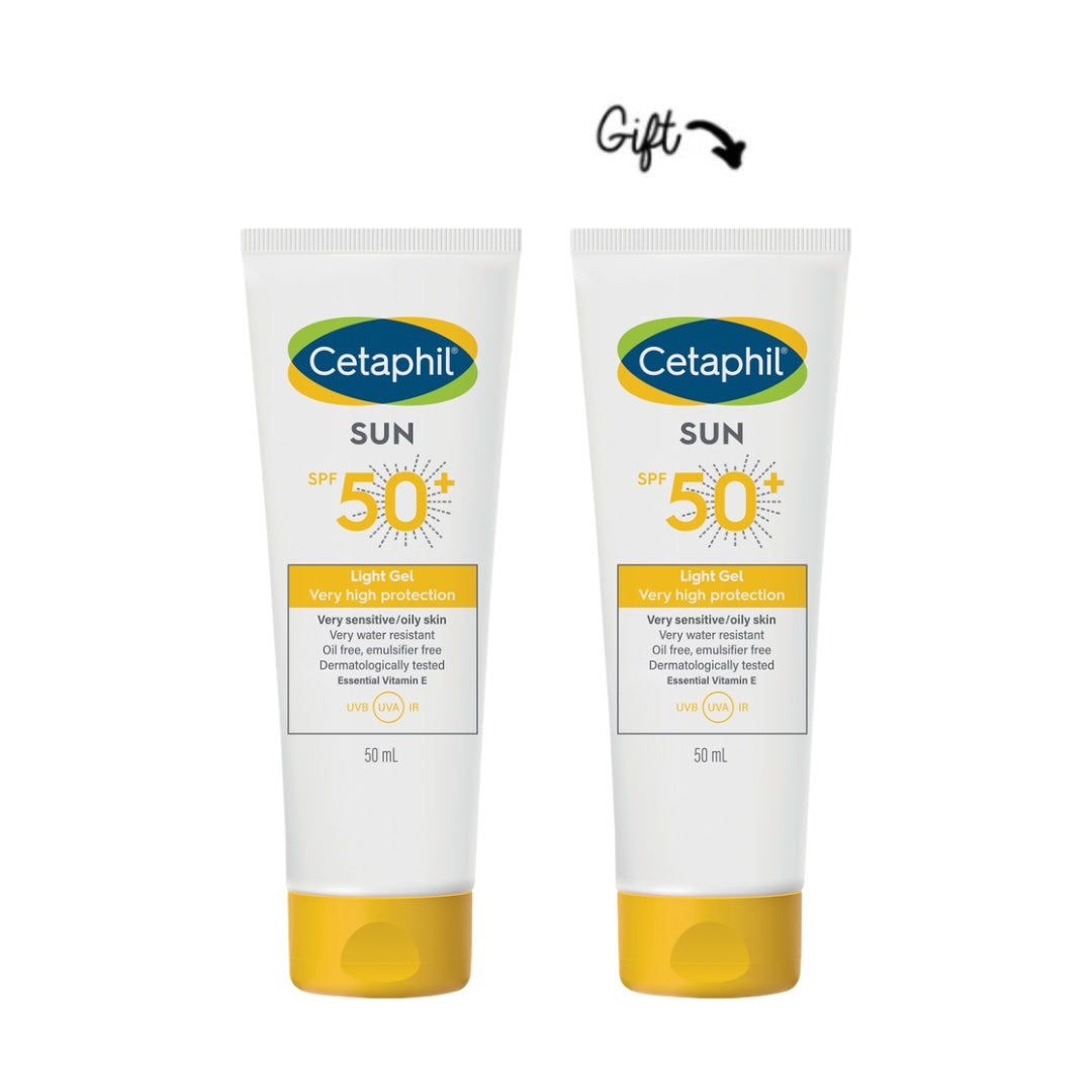 Light Gel Very High Protection Sunscreen SPF 50 + FREE Light Gel Very High Protection Sunscreen SPF 50