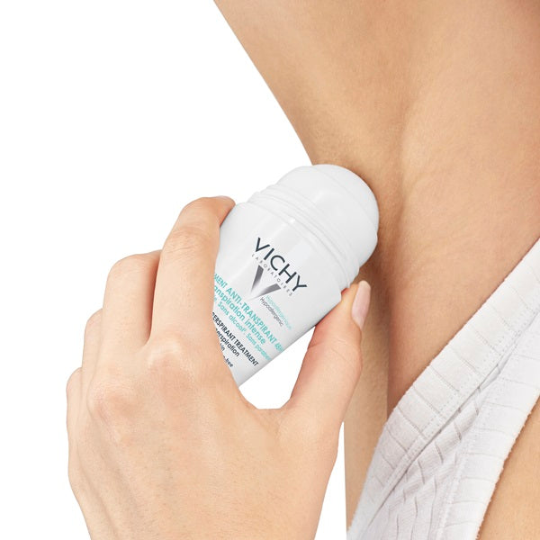 Vichy - 48 Hours Anti Perspirant Deodorant Intensive Treatment