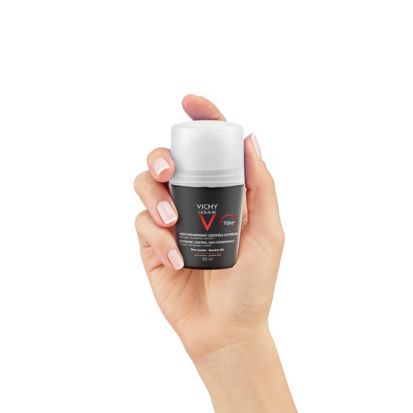 Vichy - 72 Hour Deodorant Anti Perspirant  Soothing Effect for men 50ml