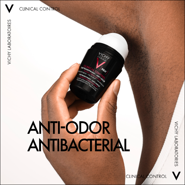 Vichy - 96 Hour Clinical Control Deodorant for Men