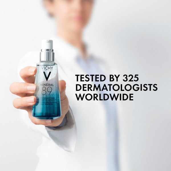 Vichy - Mineral 89 Hyaluronic Acid Hydrating Serum for All Skin Types