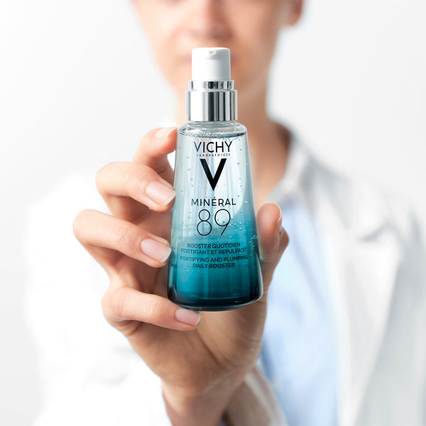 Vichy - Mineral 89 Hyaluronic Acid Hydrating Serum for All Skin Types