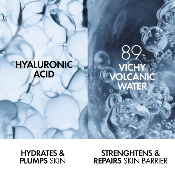 Vichy - Mineral 89 Hyaluronic Acid Hydrating Serum for All Skin Types  