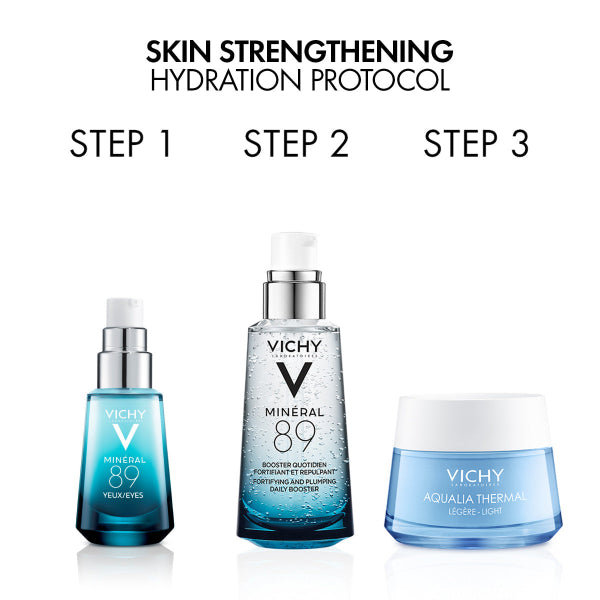 Vichy - Mineral 89 Hyaluronic Acid Hydrating Serum for All Skin Types