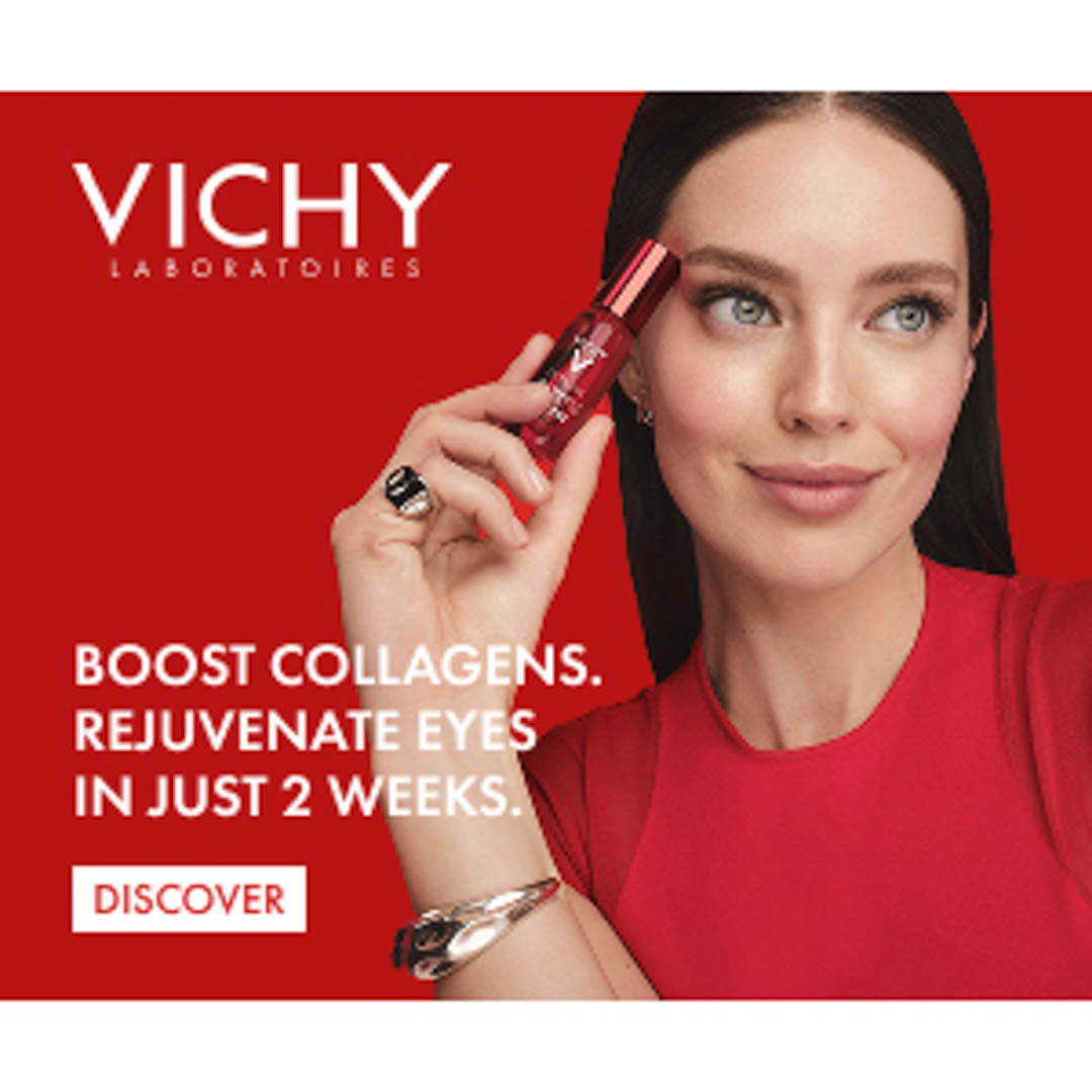 Vichy Liftactiv Collagen 16 Eye Serum 15ml with triple-bead applicator
