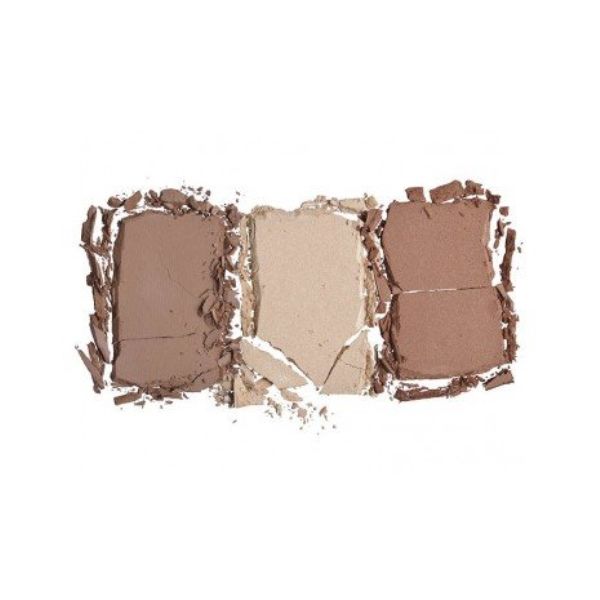 Wibo Powder 3 Steps to Perfect Face – Dark 