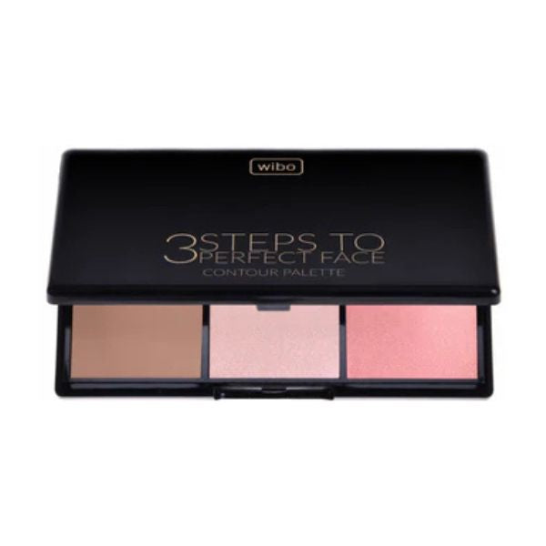 Wibo Powder 3 Steps to Perfect Face – Light